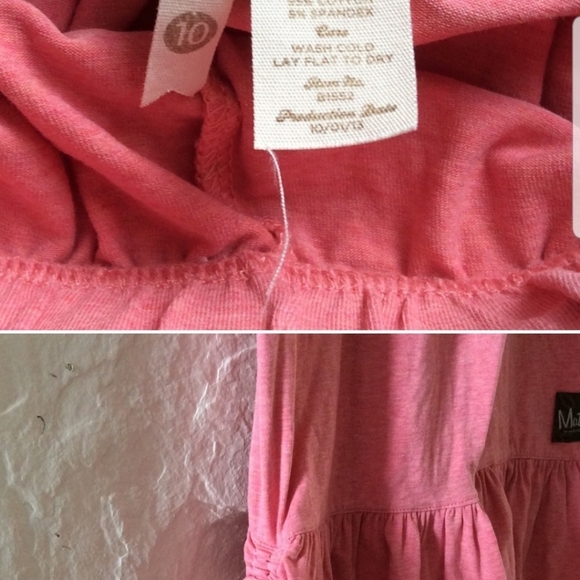 Sz 10 Matilda  Barefoot big Ruffles - Picture 2 of 4